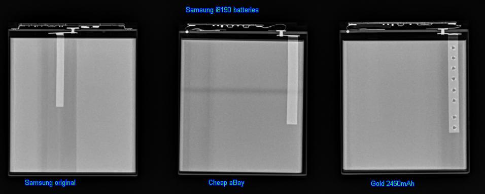 Samsung i8190 original battery.
