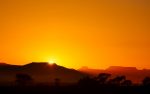 Namibian sunrise