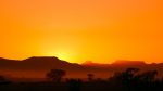 Namibian sunrise